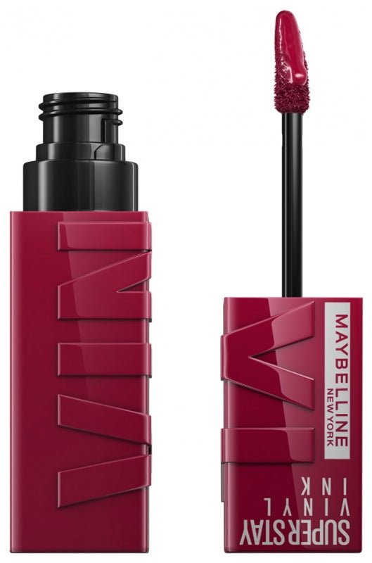 Maybelline SuperStay Vinyl Ink Liquid Lipstick 30 Unrivaled Longwear Glossy Lip Color 4.2ml - Afanaya